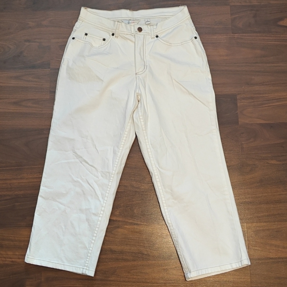 NWT d&Co Jeans Crop Pants